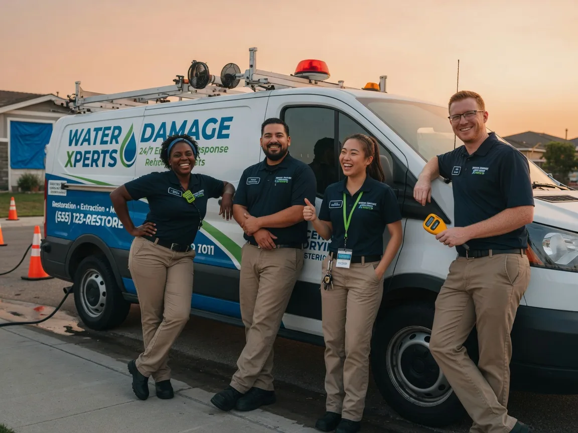 Water Damage Repair company in Ridgecrest, CA